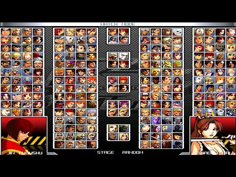 [KOF INFINITY] The King Of Fighters Infinity 2018 Mugen