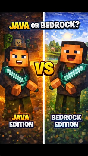 Java Players are STUCK! 😱 | The Illegal Difference!