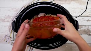 Crock Pot Chicken Fajitas