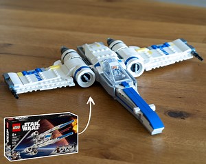 LEGO MOC-219643 Z-95 Headhunter (75399 Alternate Model) (Star Wars 2025)