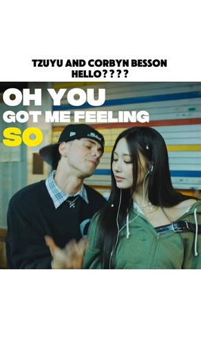 kpopuzi ✧⁠*⁠。 | Tzuyu In this MV 😵‍💫😫 TZUYU AND CORBYN BESSON HELLO???? Corbyn Besson & TZUYU (of TWICE) -Blink (Official Music Video) Lyrics #tzuyu... | Instagram