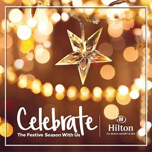 3.2K views · 44 reactions | Join us for the most wonderful time of the year!  At Hilton Fiji Beach Resort & Spa we have crafted our festive season menu for each day leading up to the New Years Day!  For reservations or more information on the festive season menus please email reservations.fiji@hilton.com or call 675 6800 | Hilton Fiji Beach Resort & Spa | Facebook