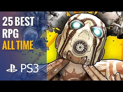 Top 25 PS3 RPG Games of All Time