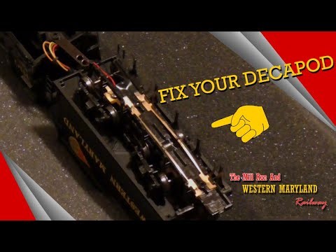 Bachmann Spectrum 2-10-0 Russian Decapod Shorting Out Diagnosis And Repair