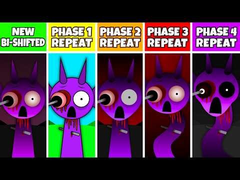 Incredibox Sprunki: Phase 1-2-3-4 REPEAT After NEW BI-SHIFTED