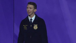 18K views · 407 reactions | National FFA President Luke O'Leary's retiring address at the 2019 National FFA Convention & Expo | National FFA Organization | Facebook