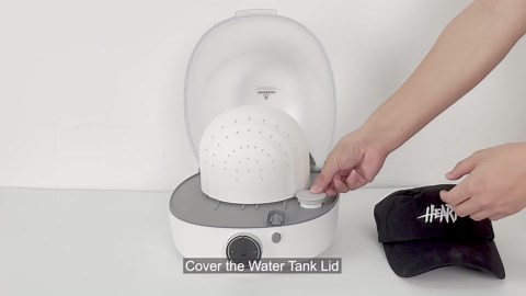 Arien Hat Shaper, Automatic Cap Cleaner, Hat Care Machine Steam Cleaning & Ironing and Drying for Bucket hat Baseball Cap, Restore Misshapen Hat, Hat Saver