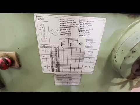 FROMAG Keyseating and Profilling Machine