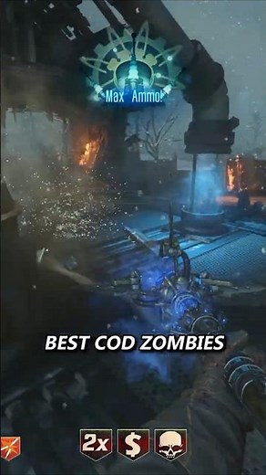 The BEST Zombies Maps Ever Made (Top 5) #callofduty #gaming #shorts