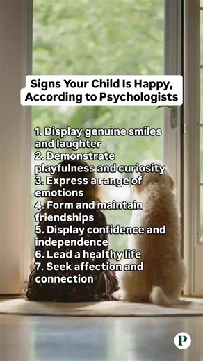 As parents, it's normal that we worry about whether our kids are happy. Here are some indications that they're genuinely happy. | Parents