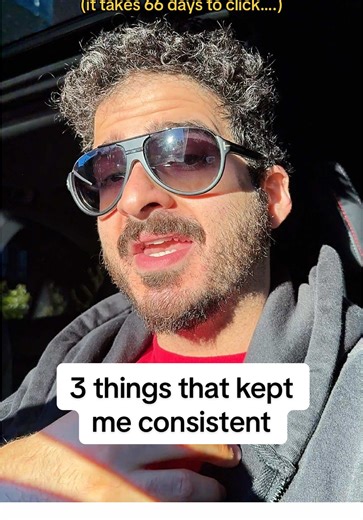 Here are some of my favourite tips that’ll get you to 66 days. Most quit at 21 days. The real ones make it to 66. #discipline #gymmotivation