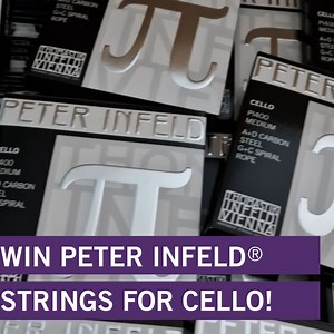 What makes our faces shine with joy? A grand delivery of our brand-new PETER INFELD® strings for CELLO. 🤩 Here’s how you get your hands on a set too: 1) Follow us on Facebook & Instagram 💜 2) Like this post to show your excitement 👍 3) Tag 2 friends who you think would love to try these strings too 🤗 Terms & conditions: thomastik-infeld.com/en/info/legal-notice | Thomastik-Infeld