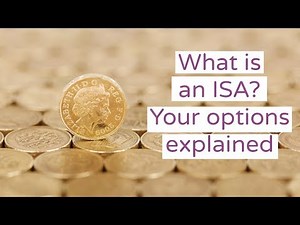 What is an ISA? | Your ISA options explained