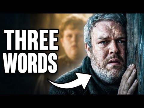 You were tricked 9 years ago || Three words in *Game of Thrones*