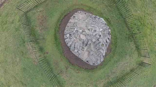 Megalithic Monuments At Sayhuite In The Highlands Of Peru