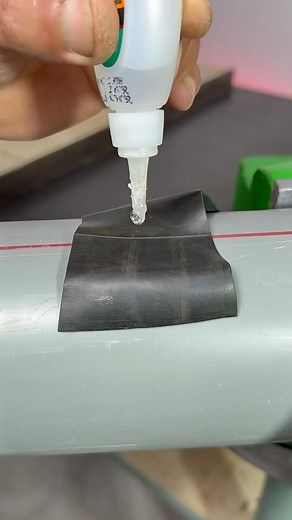 7.5K views · 14 reactions | How to Seal a Pipe Hole Using Tire Rubber #shorts #diy #tips #tricks #gardening #tools #lifehacks | Little Crafter | Facebook