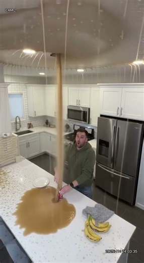 Soda Can EXPLODES in Kitchen