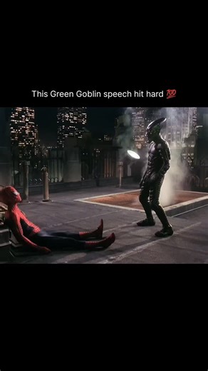 Marvel Infinity on Instagram: "Green Goblin legendary speech 💯👏🏻 📽️: Spider-Man (2002) All Rights Belong To Their Respective Owners"