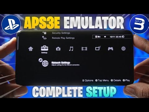 APS3e Emulator Full Setup Guide 🔥 Add PS3 ISO & Play PS3 Games on Android