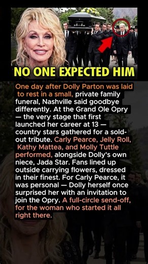 The Opry Stage That Made Dolly Parton — Gave Her One Last Goodbye #shorts #viral