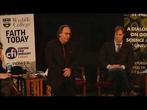 INTELLIGENT DESIGN - EVOLUTION DEBATES - KRAUSS, MEYER, LAMOREUX, WHAT'S BEHIND IT ALL