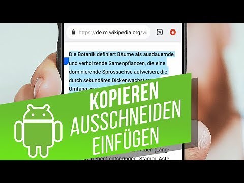 Android: Text Ausschneiden, Kopieren und Einfügen