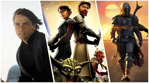 How to watch Star Wars in order
