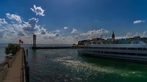 Timelapse, Port, Time Lapse. Free Stock Video