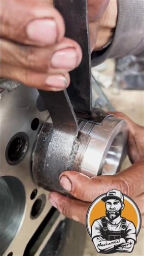 iii cylinder piston fitting #shorts