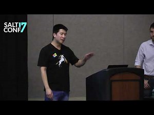 Using SaltStack to Provision and Configure Infrastructure on Azure - Microsoft - SaltConf2017