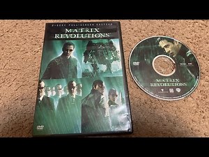 Opening to the Matrix Revolutions 2004 DVD