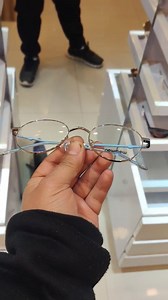 1.8K views · 43 reactions | Newmew Silver/Blue Metal Prescription Glasses | Newmew | Facebook