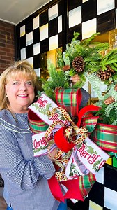 Create a bow with our master bow maker Becky! Come and shop for your ribbon and have Becky make a bow for you🤩 🎀 #ambermarieandco #shoplocal #tulsaoklahoma #holidayseason #bow #bowmaking | Amber Marie & Company
