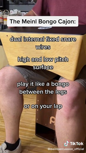 Discover the Art of Playing the Bongo Cajon