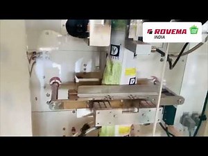 Seed packaging machinery from Rovema India