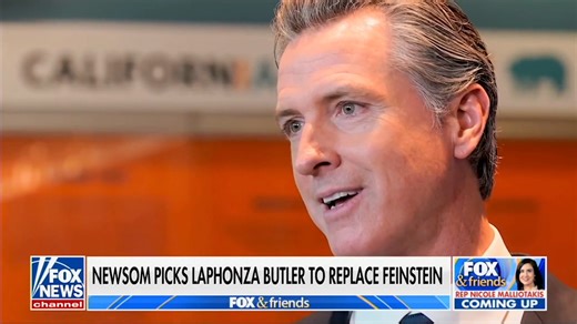 15K views · 479 reactions | Newsom's Replacement for Sen. Feinstein Sparking Outrage as She Doesn't Even Live In CA | Brian Kilmeade | Facebook