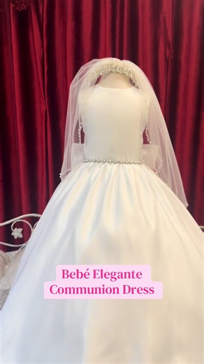 Vestidos de Primera Comunión . Communion Dresses.#communion #primeracomunion #chicago #dresses #newarrivals