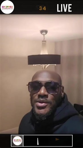 2Baba Live at Ika Xmas Festival 2025: Unforgettable Night