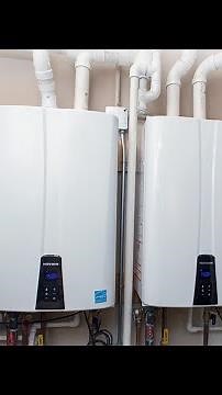 Navien Installation — Smart Tankless water heaters