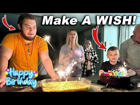 TWO Birthday Celebrations In ONE Day!