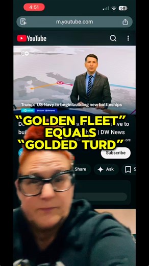 Trump’s “Golden Fleet” is a “Golden Turd”💩 💩 💩 | Heather Ryan