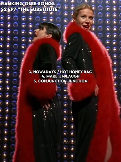 #glee #foryoupage #gleetok #gleecast #rankinggleesongs