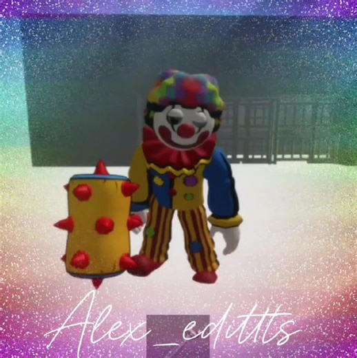 THE NEW CLOWNY SKIN IS SO PEAK #fyppppppppppppppppppppppp #xyzbca #edit #roblox #piggy