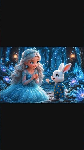 🐰❄️ Kar Çiçeği Prensesi Kayboldu! 😱👑 | Tavşan Simon