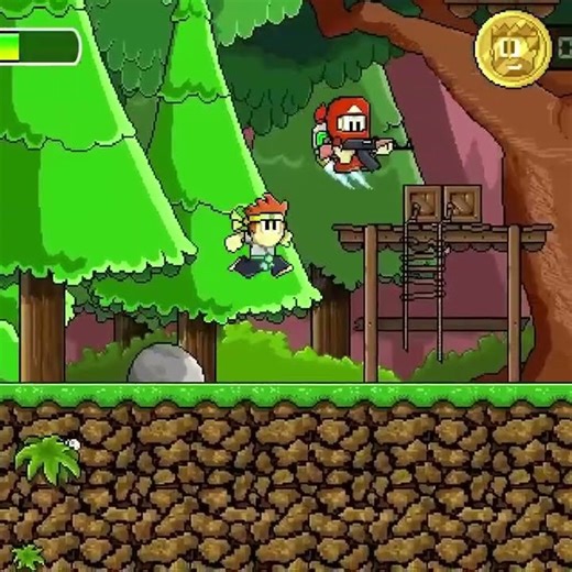 Dan The Man - Launch - #launchtrailer #gameplayvideo #actionplatformer #platformer #actiongames