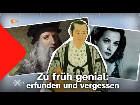 3 verkannte Erfinder der Geschichte | Terra X