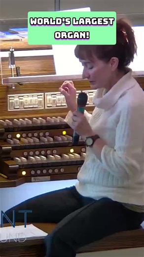 Discover the incredible story of a musician's experience with the largest organ in the world! From nightmares about operating it to a last-minute miracle, this clip reveals the challenges and triumphs of performing on such a monumental instrument. Don't miss this inspiring tale!#OrganMusic #MusicianLife #AtlanticCity #ConcertStory #Inspiration