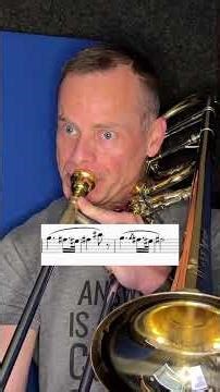 Using Transposition to Unlock Your Slide Technique #shortvideo #trombone