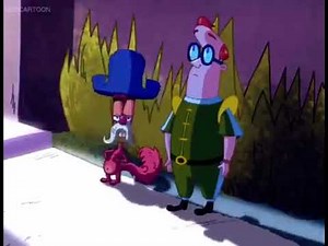 Squirrel Boy - Grown-Up And and Grown-Up Rodney