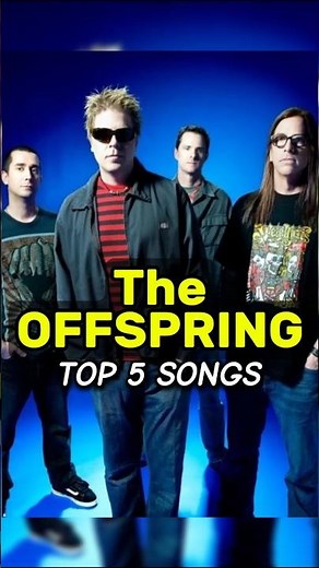 TOP 5 The Offspring Songs That Defined Punk Rock Forever 🤘🔥